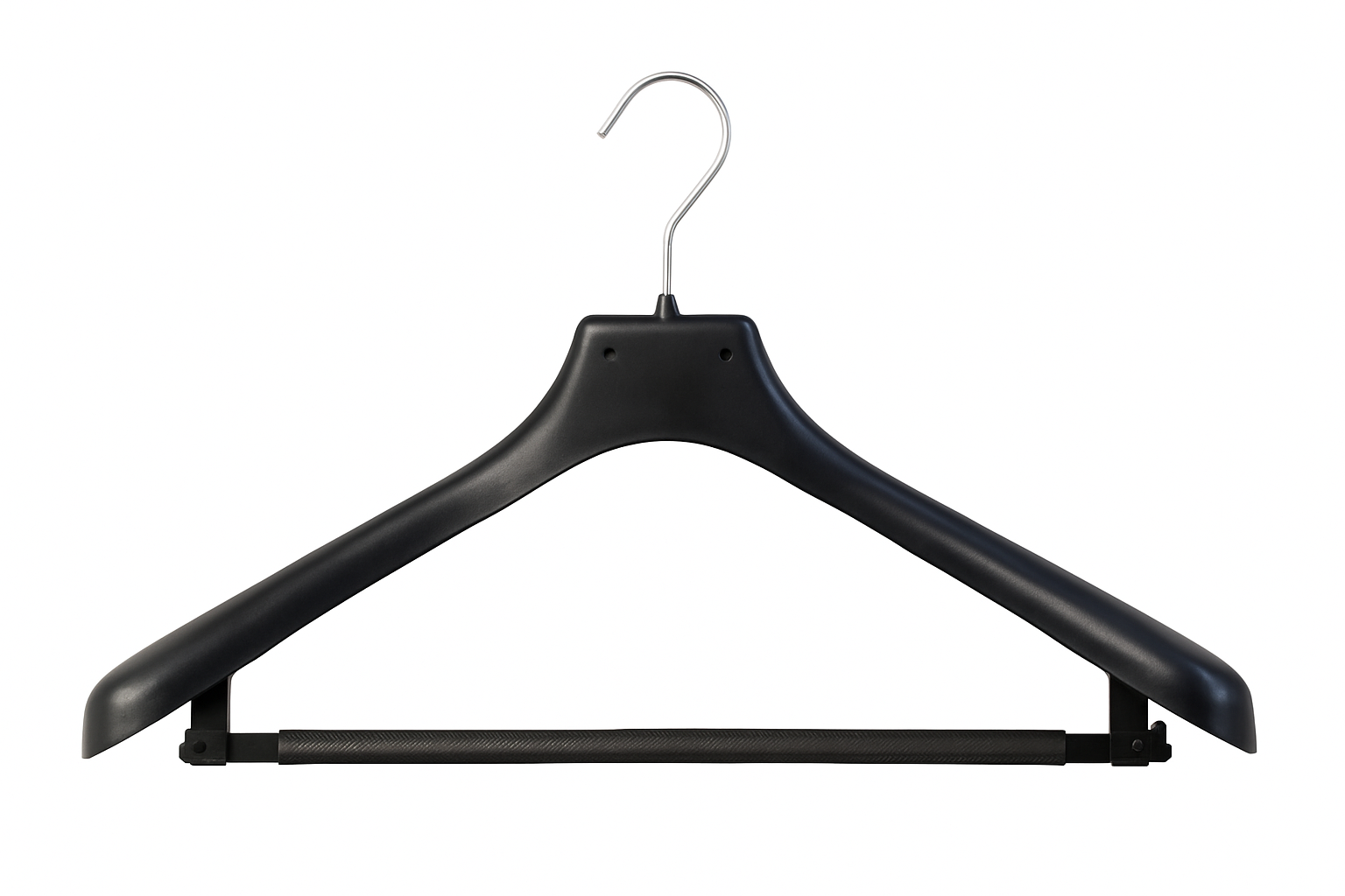 AQ-42 MLS - Kostuumhanger met broeklat en schuim