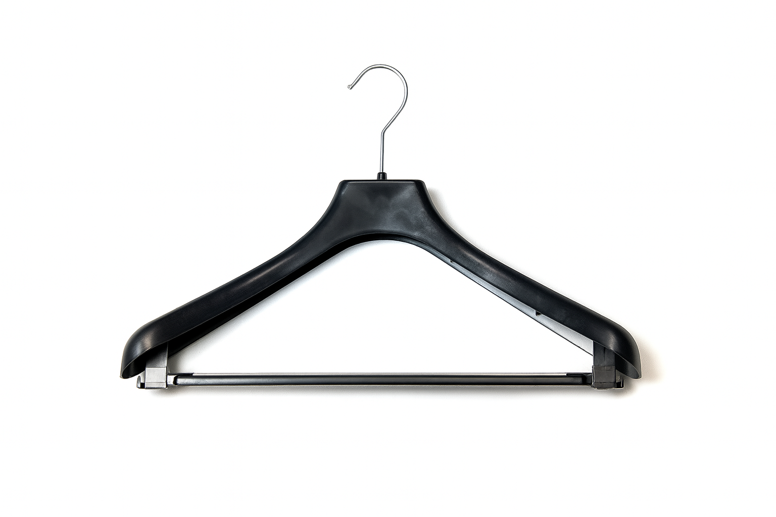 AQ-45 MLS - Kostuumhanger met broeklat en schuim