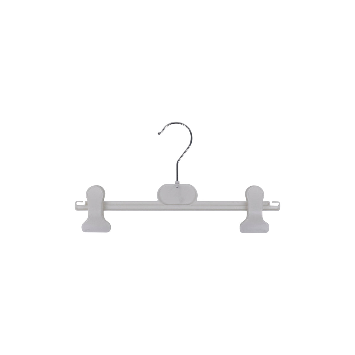 RK-24 - Babymaat - Wit - Multifunctionele knijphanger met verstelbare knijpers