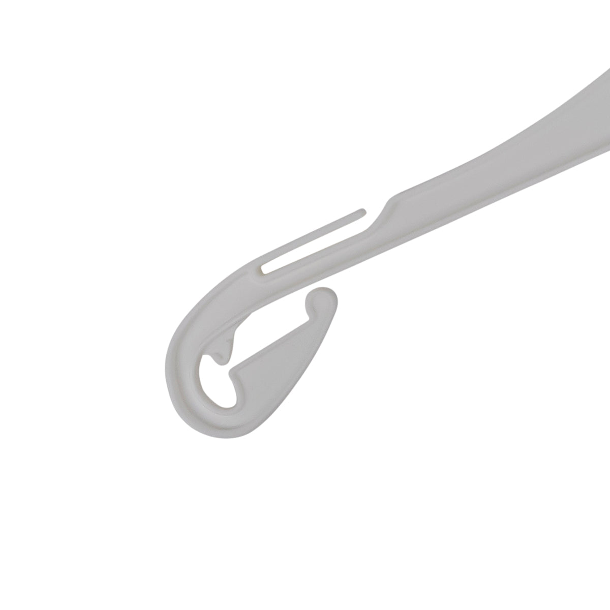 T-33 - Wit - Kindermaat - Universele kledinghanger vlak